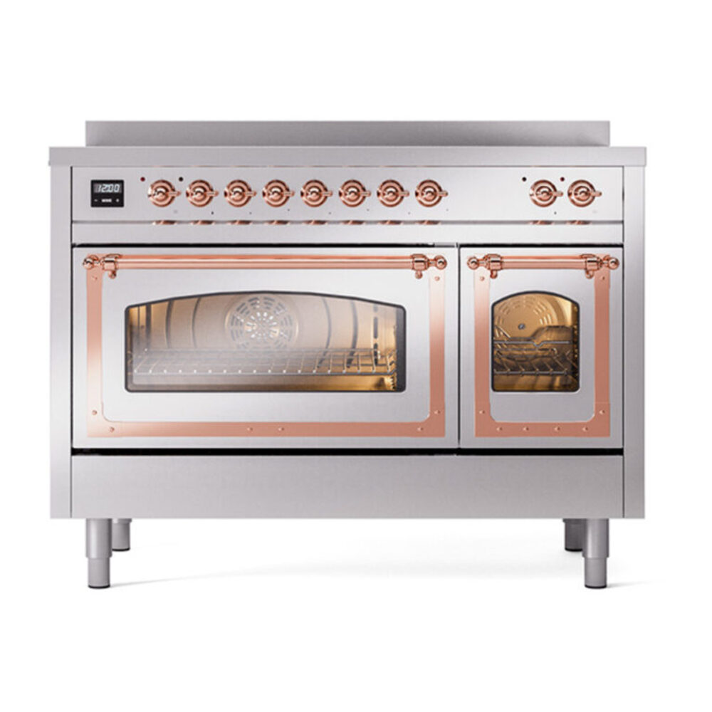 ILVE_UNI486NMPSSP_Nostalgie_II_48"_Induction_Range_front_view