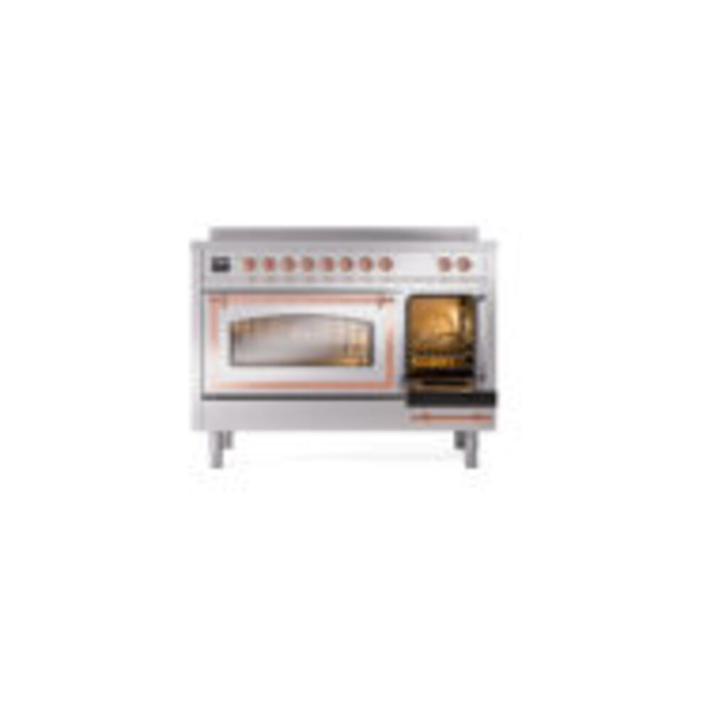 ILVE_UNI486NMPSSP_Nostalgie_II_48"_Induction_Range_side_oven_door_opened