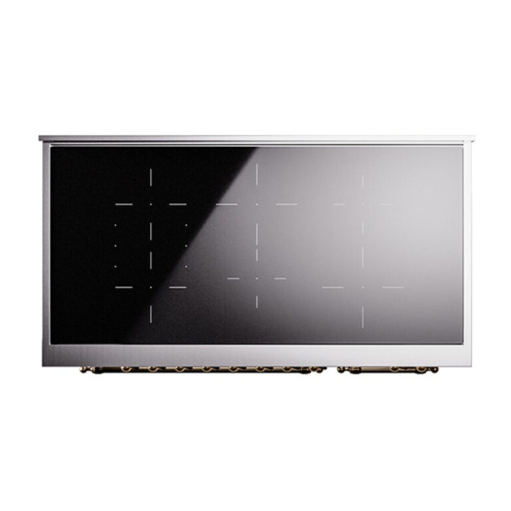 ILVE_UNI486NMPWHB_Nostalgie_II_48"_Induction_Range_top_view