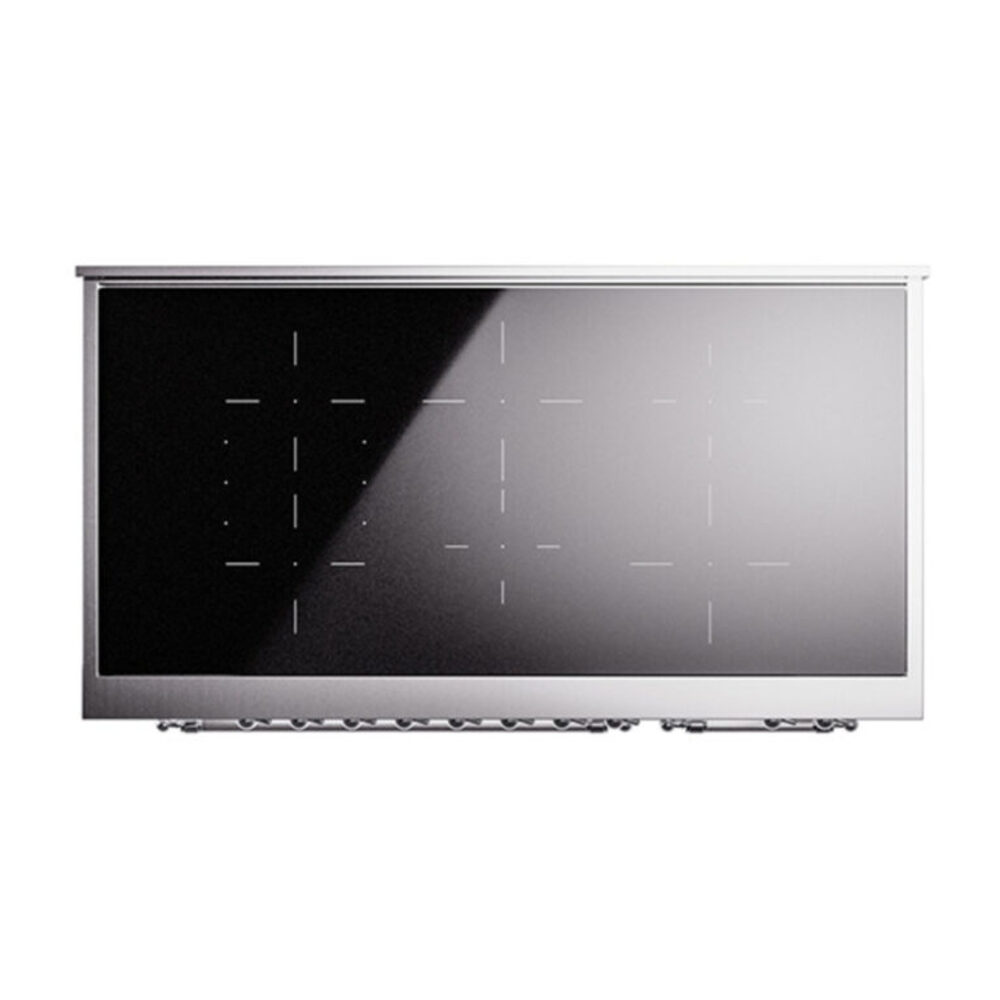 ILVE_UNI486NMPWHC_Nostalgie_II_48"_Induction_Range_top_view