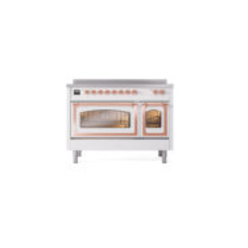 ILVE_UNI486NMPWHP_Nostalgie_II_48"_Induction_Range_front_view
