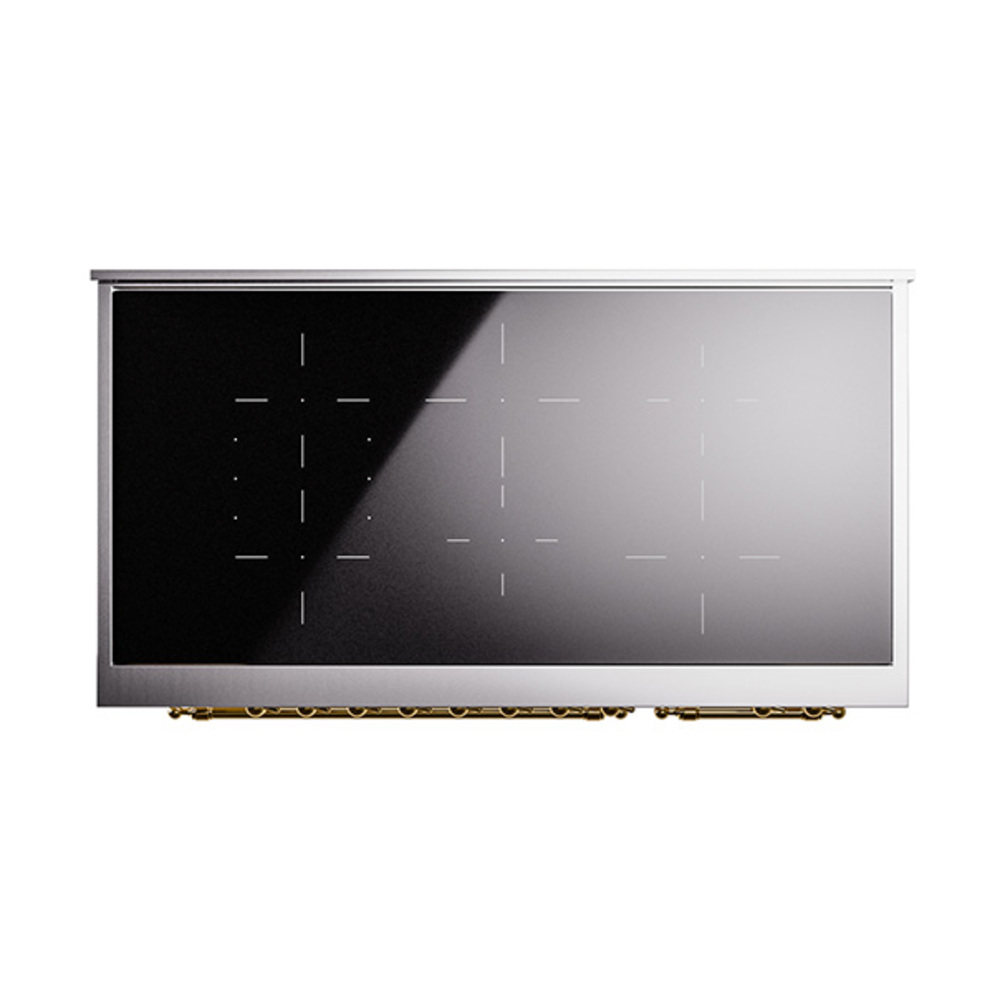 ILVE_UNI486QNMPAWG_Nostalgie_II_48"_Induction_Range_top_view