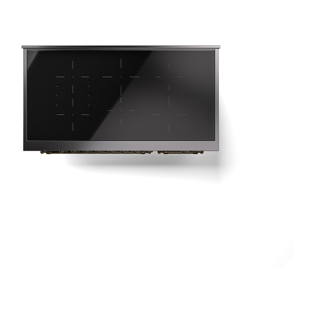 ILVE_UNI486QNMPBGG_Nostalgie_II_48"_Induction_Range_top_view