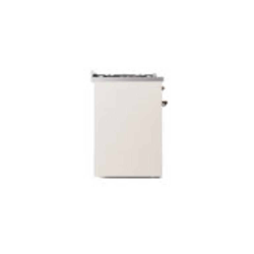 ILVE Nostalgie II 30" UP30NMPAWBLP Dual Fuel Range left side