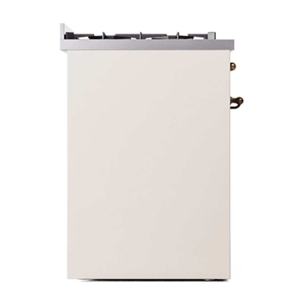 ILVE_UP30NMPAWB_Nostalgie_II_30"_Dual_Fuel_Range_left_side