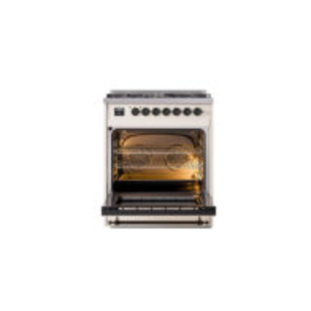 ILVE UP30NMP Nostalgie II 30 inch Dual Fuel Range with 5 Burners with 4 cu. ft. Oven Capacity
