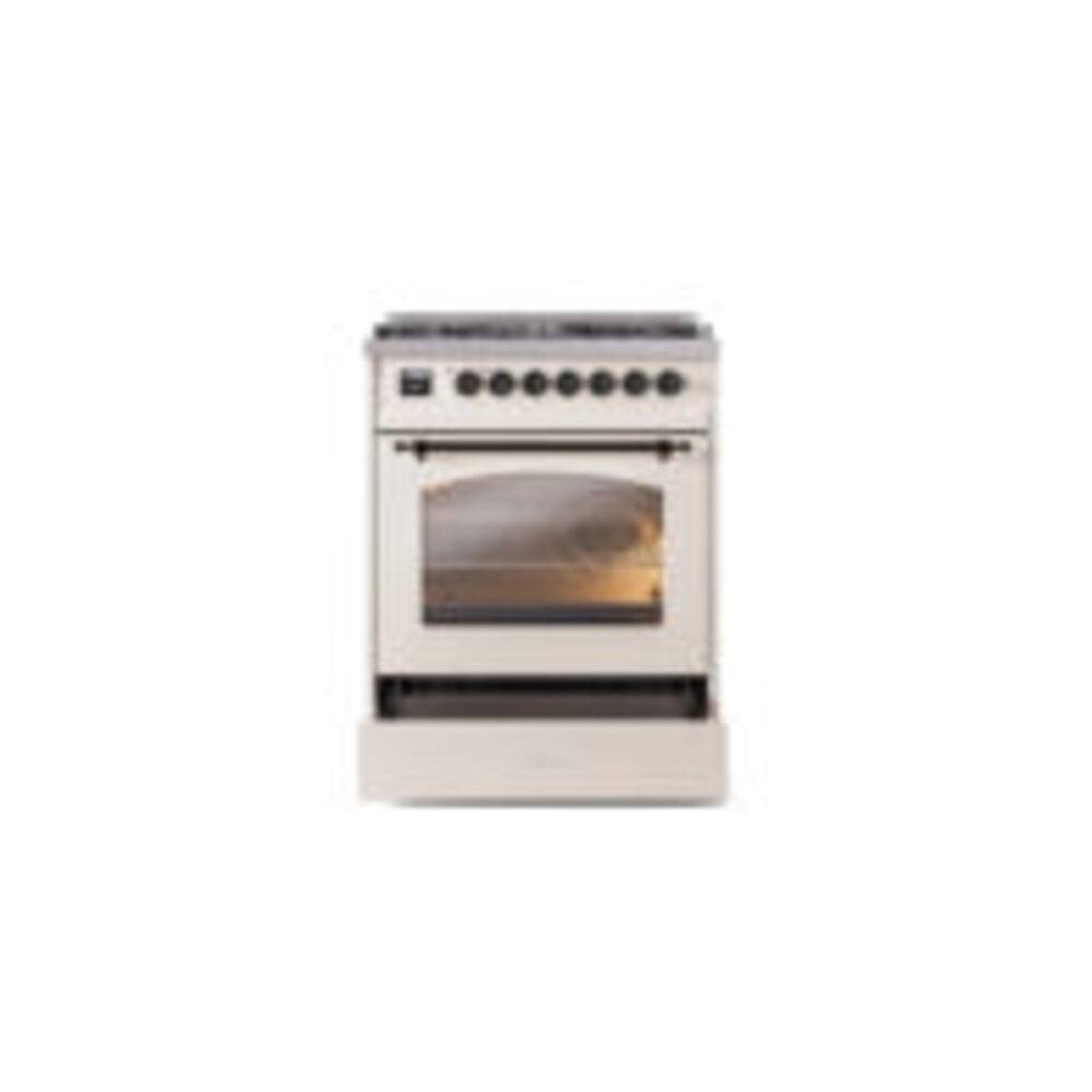 ILVE UP30NMP Nostalgie II 30 inch Dual Fuel Range with 5 Burners with 4 cu. ft. Oven Capacity