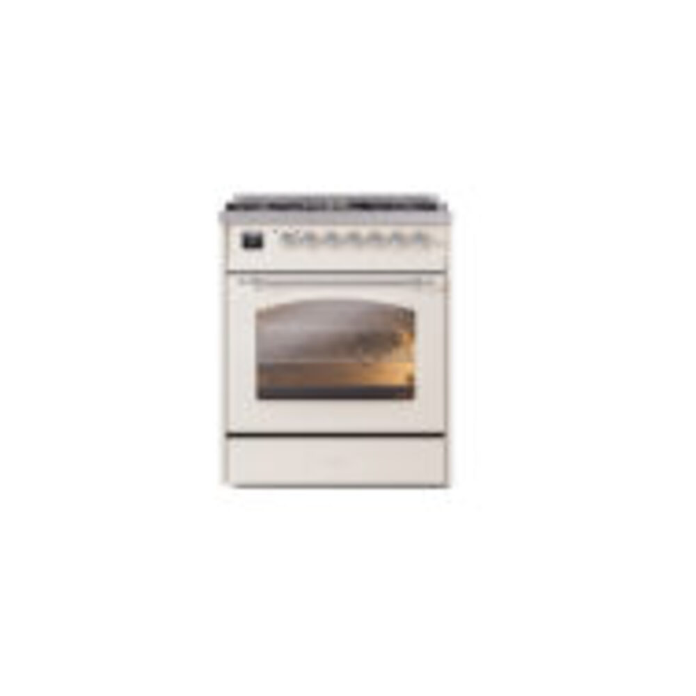 ILVE_UP30NMPAWCLP_Nostalgie_II_30"_Dual_Fuel_Range_front_view