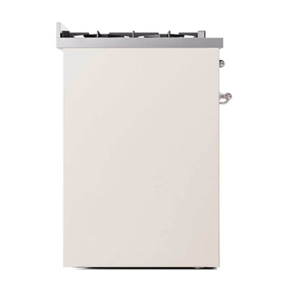ILVE_UP30NMPAWCLP_Nostalgie_II_30"_Dual_Fuel_Range_left_side