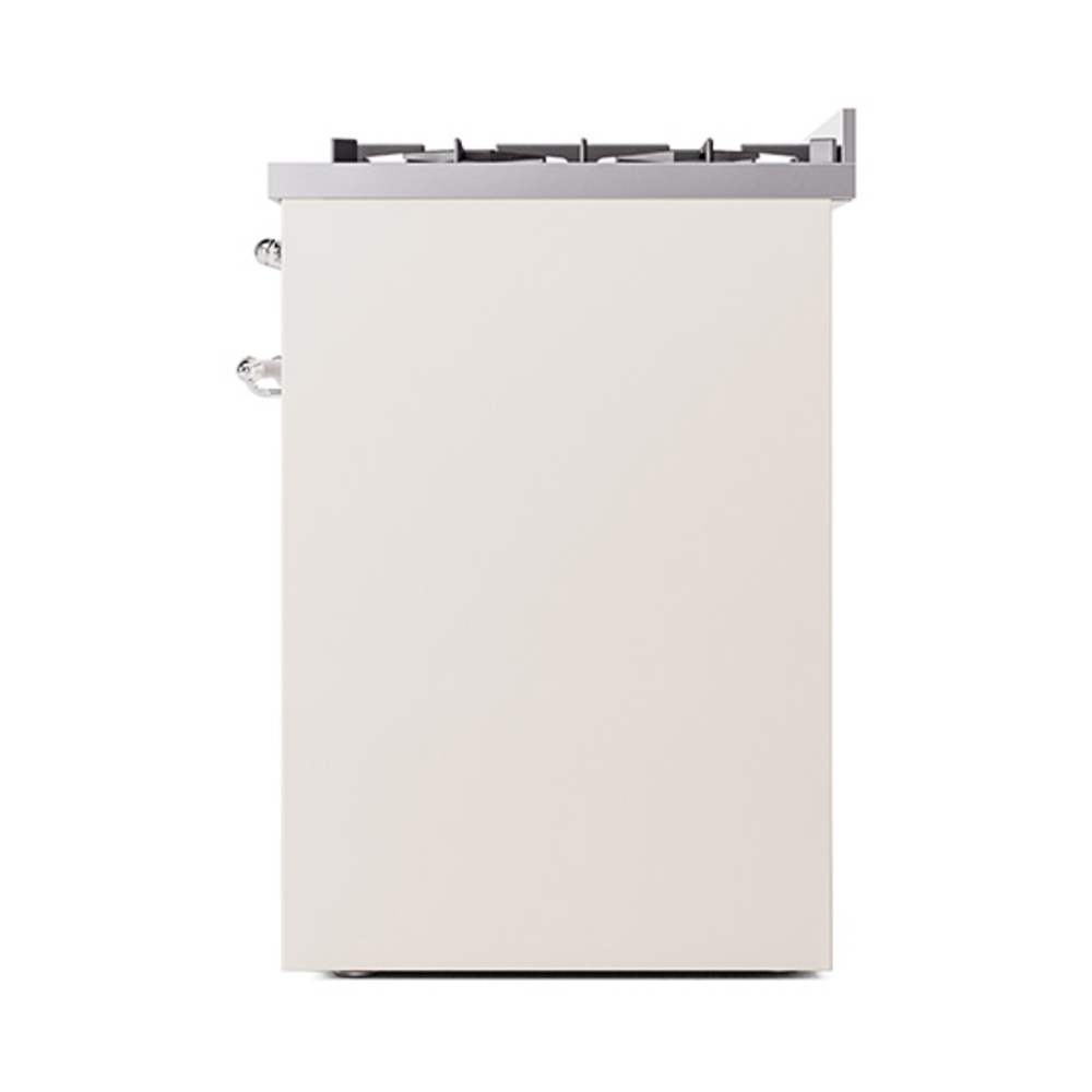 ILVE_UP30NMPAWCLP_Nostalgie_II_30"_Dual_Fuel_Range_right_side