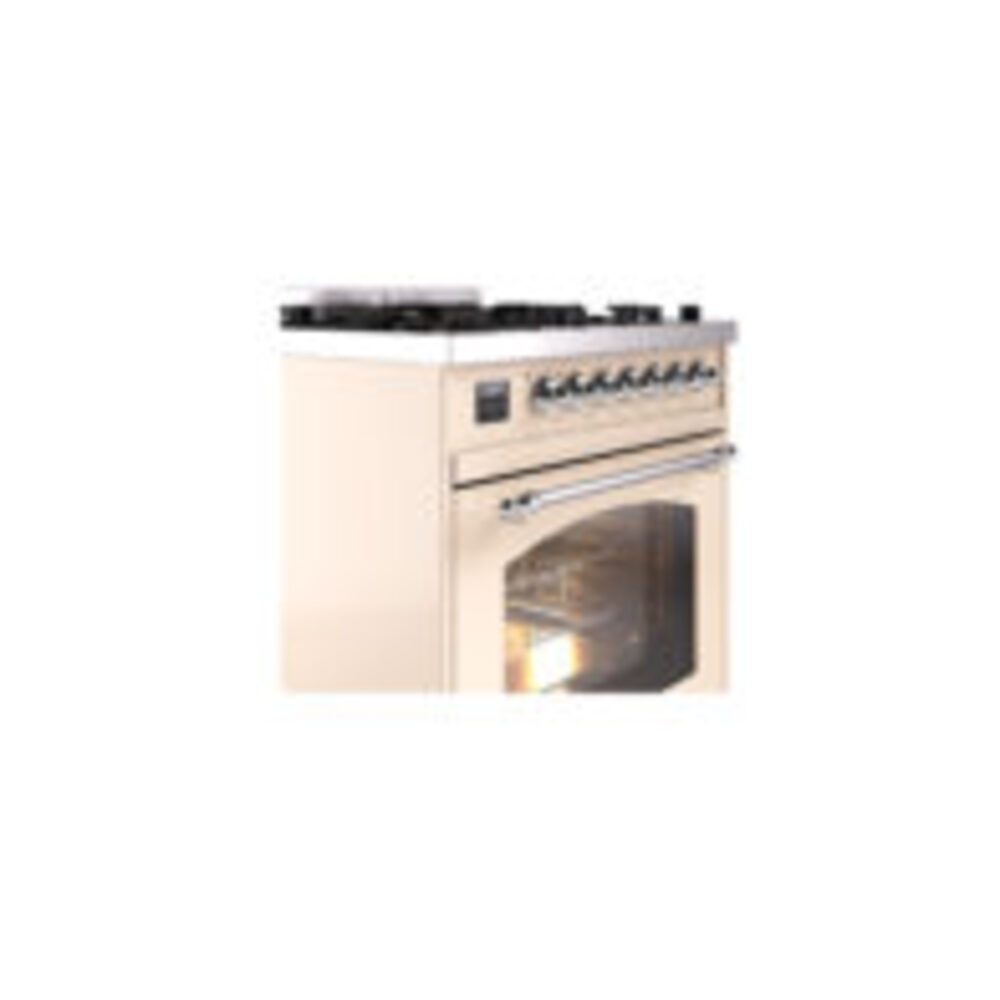 ILVE_UP30NMPAWC_Nostalgie_II_30"_Dual_Fuel_Range_details