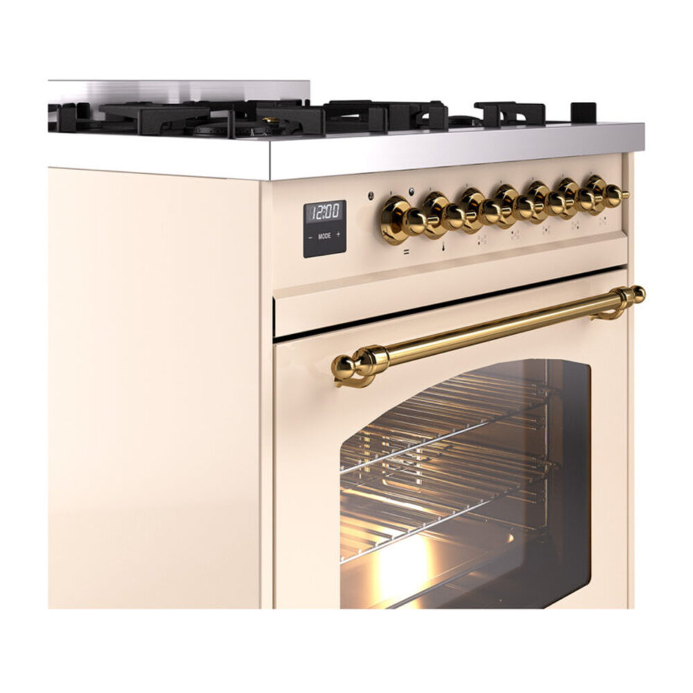 ILVE_UP30NMPAWG_Nostalgie_II_30"_Dual_Fuel_Range_details