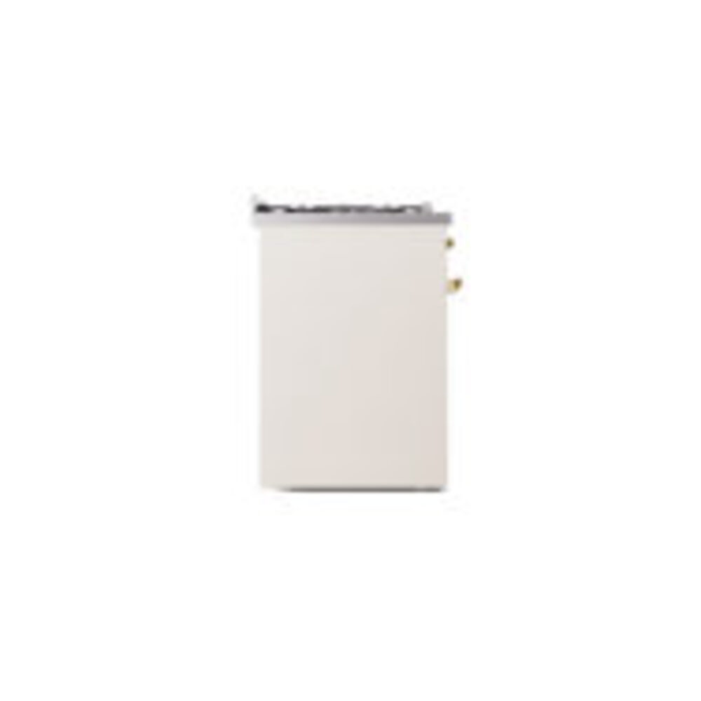 ILVE_UP30NMPAWG_Nostalgie_II_30"_Dual_Fuel_Range_left_side