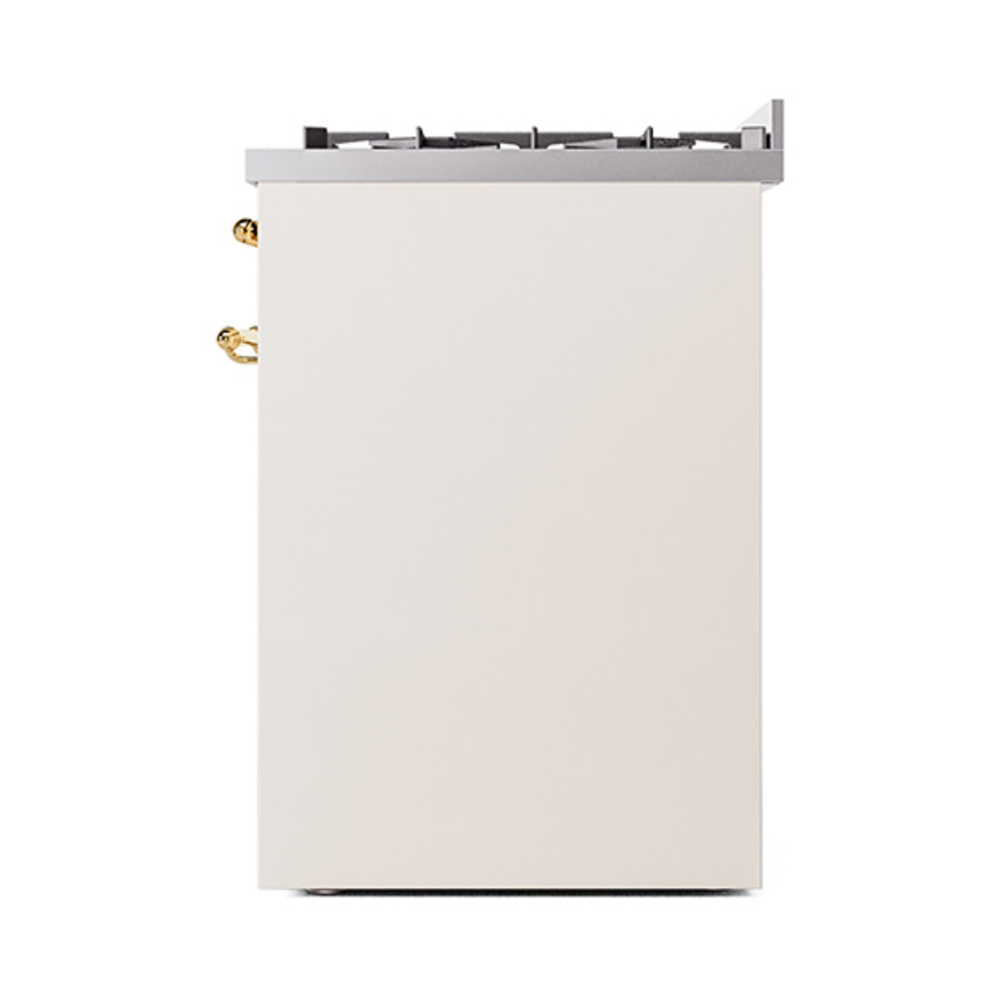 ILVE_UP30NMPAWG_Nostalgie_II_30"_Dual_Fuel_Range_right_side