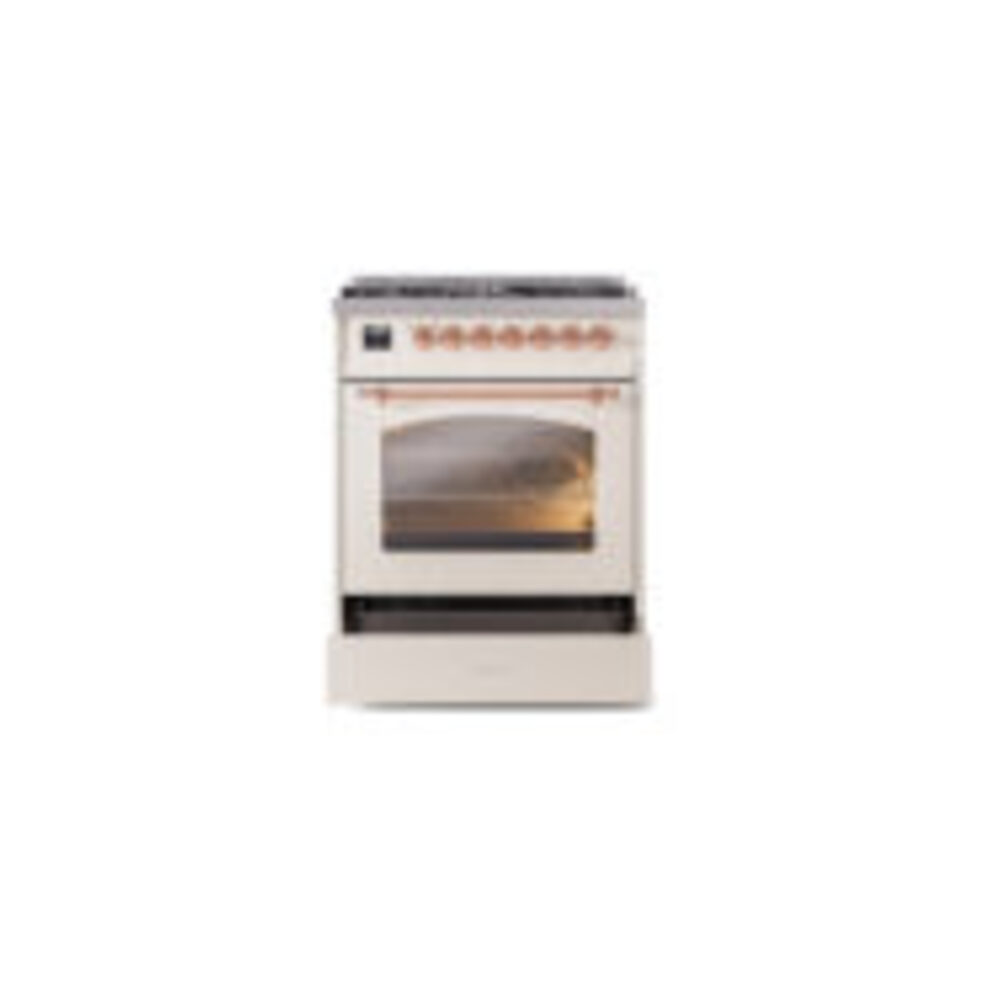 ILVE_UP30NMPAWPLP_Nostalgie_II_30"_Dual_Fuel_Range_drawer_opened