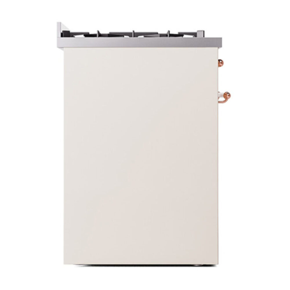 ILVE_UP30NMPAWPLP_Nostalgie_II_30"_Dual_Fuel_Range_left_side