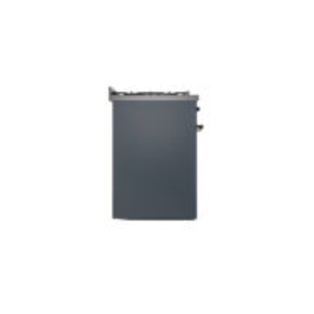 ILVE_UP30NMPBGBLP_Nostalgie_II_30"_Dual_Fuel_Range_left_side