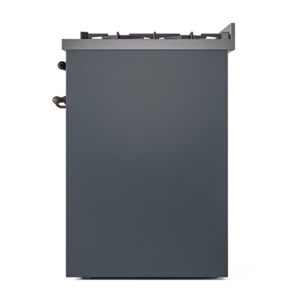 ILVE_UP30NMPBGBLP_Nostalgie_II_30"_Dual_Fuel_Range_top_view
