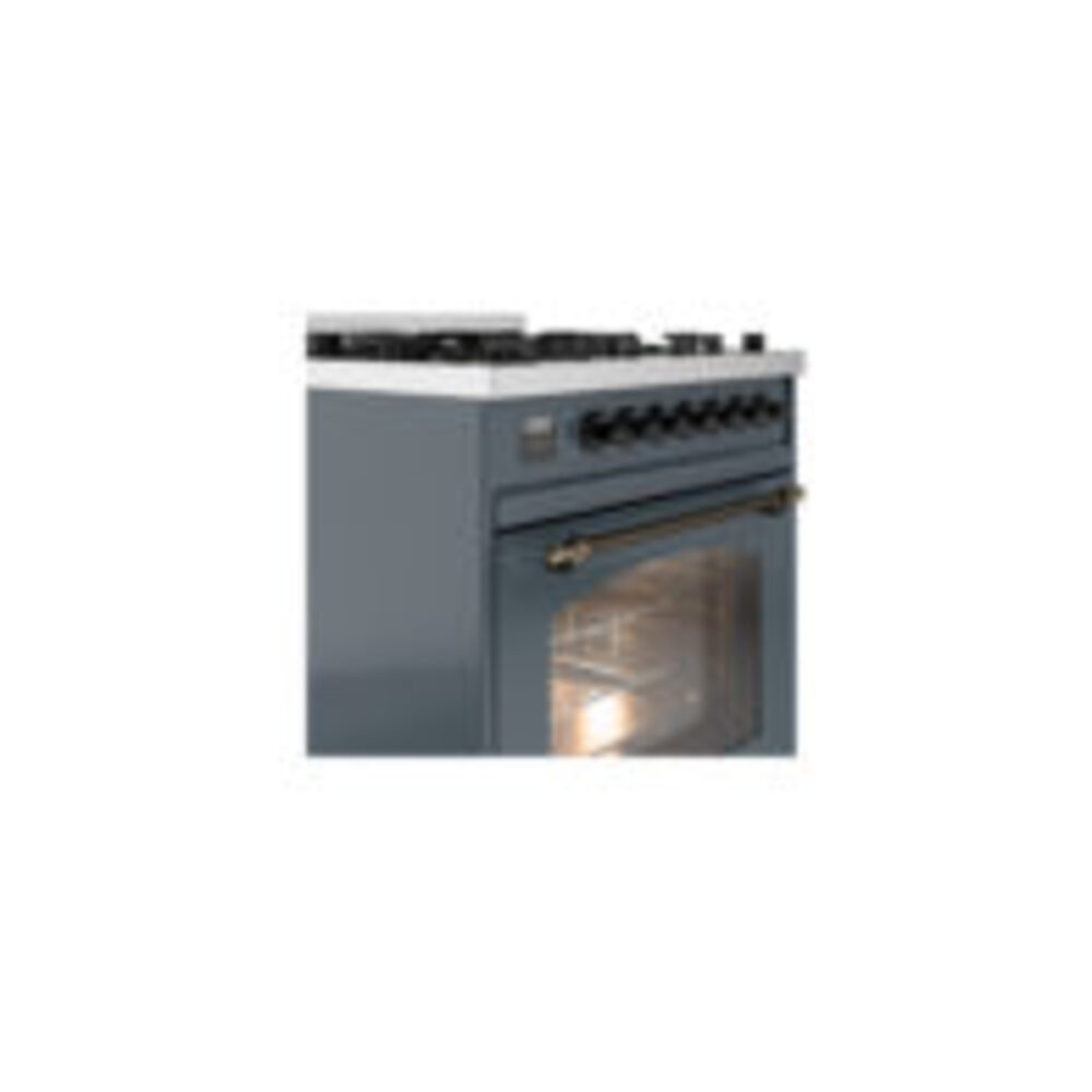 ILVE_UP30NMPBGB_Nostalgie_II_30"_Dual_Fuel_Range_details