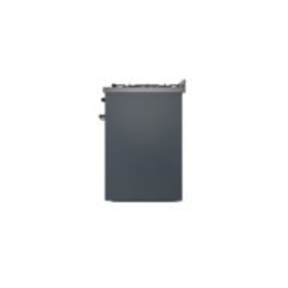 ILVE_UP30NMPBGB_Nostalgie_II_30"_Dual_Fuel_Range_right_side