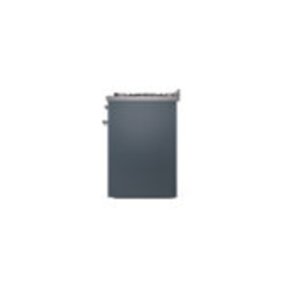 ILVE_UP30NMPBGCLP_Nostalgie_II_30"_Dual_Fuel_Range_right_side