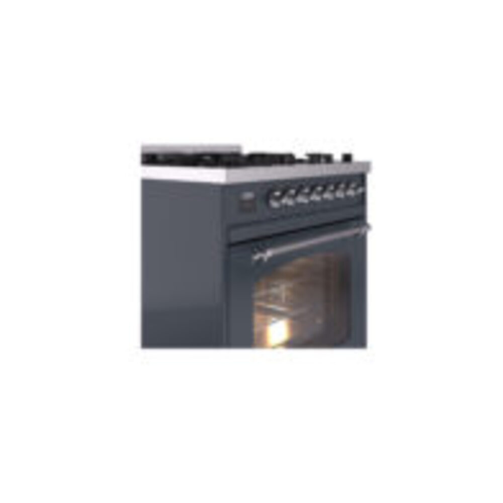 ILVE_UP30NMPBGC_Nostalgie_II_30"_Dual_Fuel_Range_details