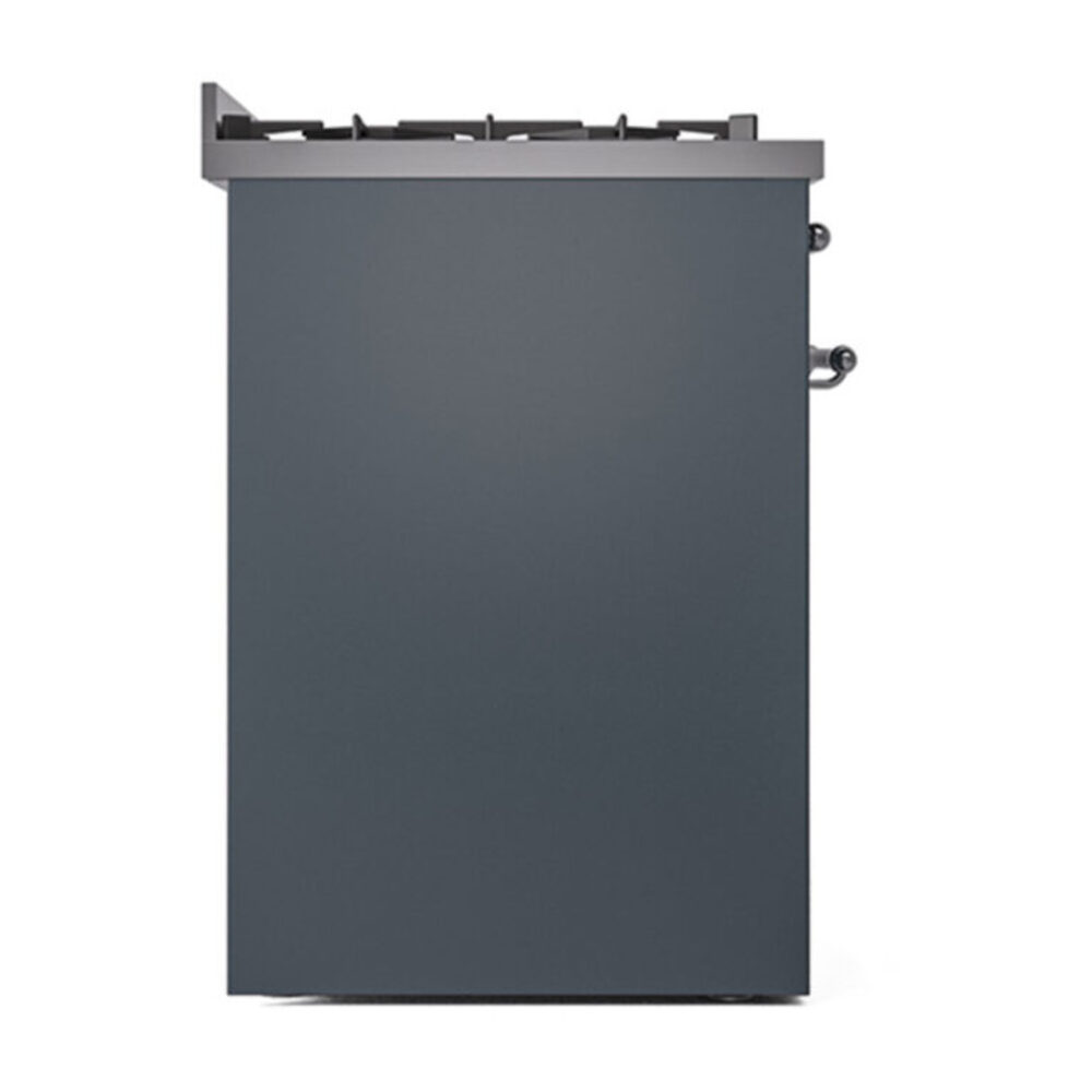 ILVE_UP30NMPBGC_Nostalgie_II_30"_Dual_Fuel_Range_left_side