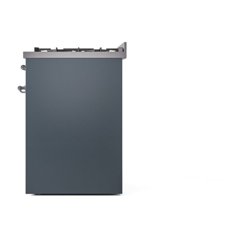 ILVE_UP30NMPBGC_Nostalgie_II_30"_Dual_Fuel_Range_side_view