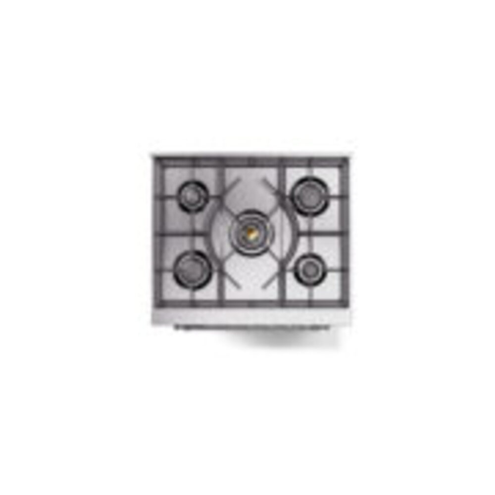 ILVE_UP30NMPBGC_Nostalgie_II_30"_Dual_Fuel_Range_top_view