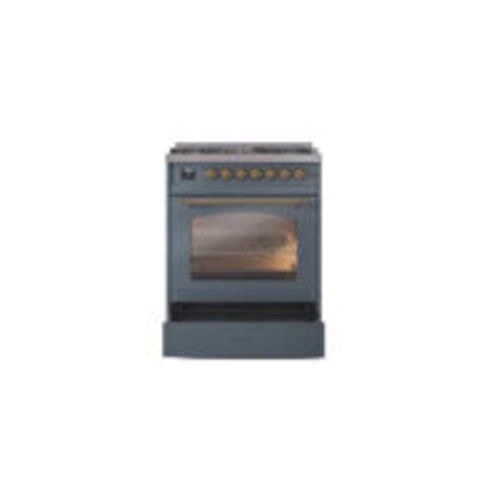 ILVE UP30NMP Nostalgie II 30 inch Dual Fuel Range with 5 Burners