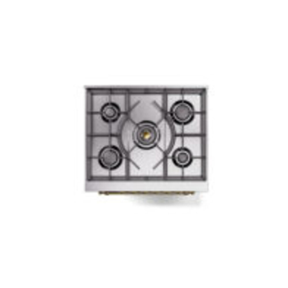 ILVE UP30NMP Nostalgie II 30 inch Dual Fuel Range with 5 Burners