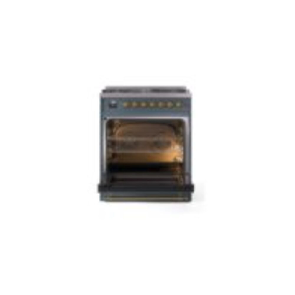 ILVE UP30NMP Nostalgie II 30 inch Dual Fuel Range with 5 Burners