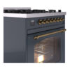ILVE_UP30NMPBGG_Nostalgie_II_30"_Dual_Fuel_Range_details