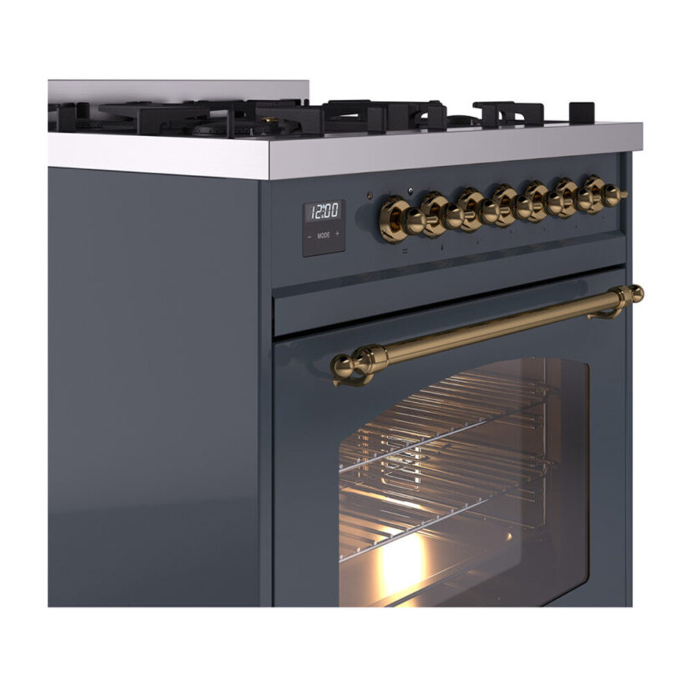 ILVE_UP30NMPBGG_Nostalgie_II_30"_Dual_Fuel_Range_details