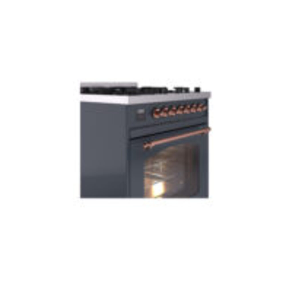 ILVE_UP30NMPBGPLP_Nostalgie_II_30"_Dual_Fuel_Range_details