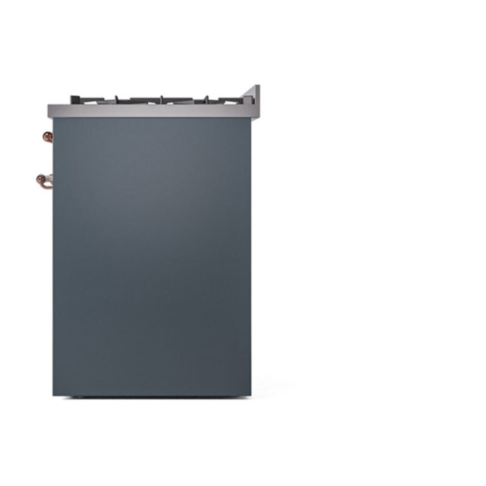 ILVE_UP30NMPBGPLP_Nostalgie_II_30"_Dual_Fuel_Range_right_side