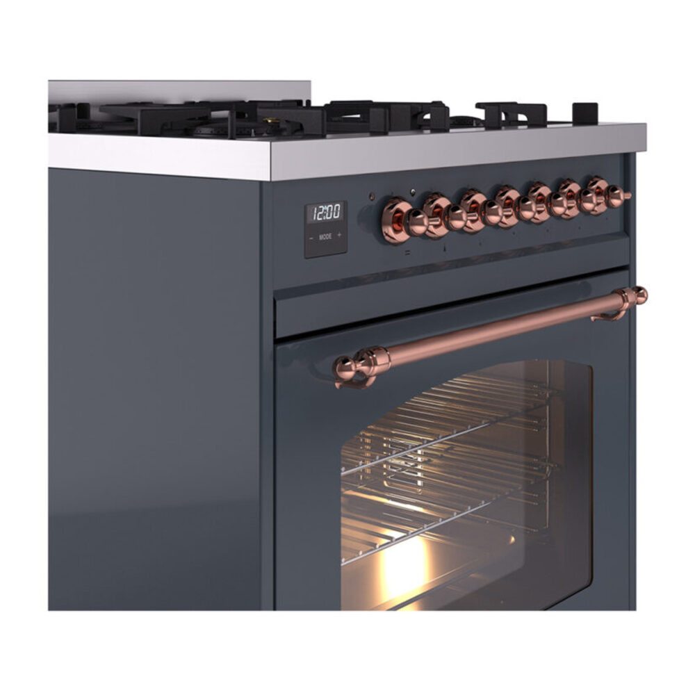 ILVE_UP30NMPBGP_Nostalgie_II_30"_Dual_Fuel_Range_details