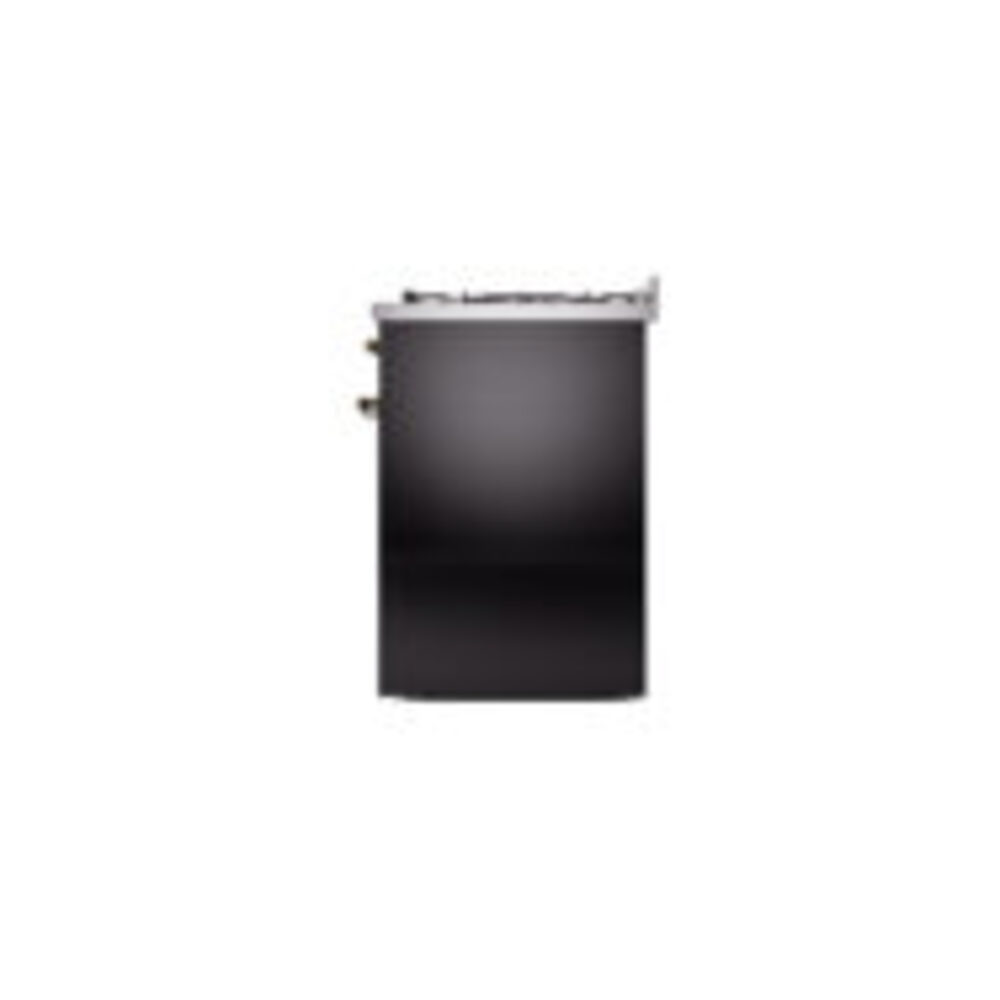 ILVE_UP30NMPBKBLP_Nostalgie_II_30"_Dual_Fuel_Range_right_side