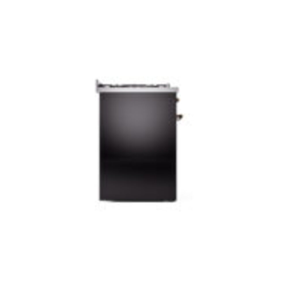 ILVE_UP30NMPBKB_Nostalgie_II_30"_Dual_Fuel_Range_left_side