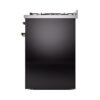 ILVE_UP30NMPBKB_Nostalgie_II_30"_Dual_Fuel_Range_right_view