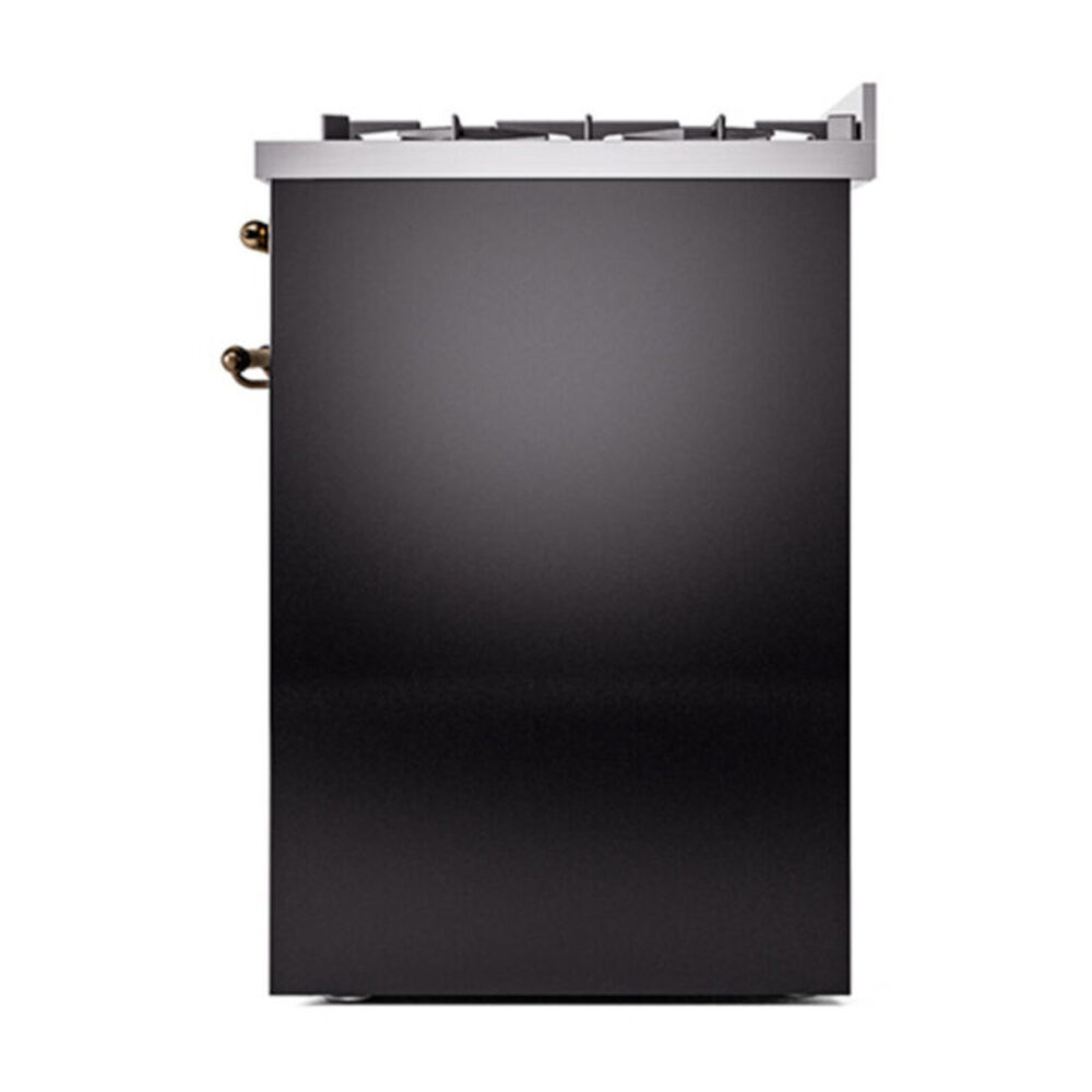 ILVE_UP30NMPBKB_Nostalgie_II_30"_Dual_Fuel_Range_right_view