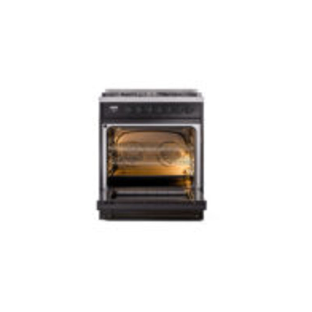 ILVE UP30NMP Nostalgie II 30 inch Dual Fuel Range with 5 Burners with 4 cu. ft. Oven Capacity