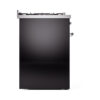 ILVE_UP30NMPBKCLP_Nostalgie_II_30"_Dual_Fuel_Range_left_side
