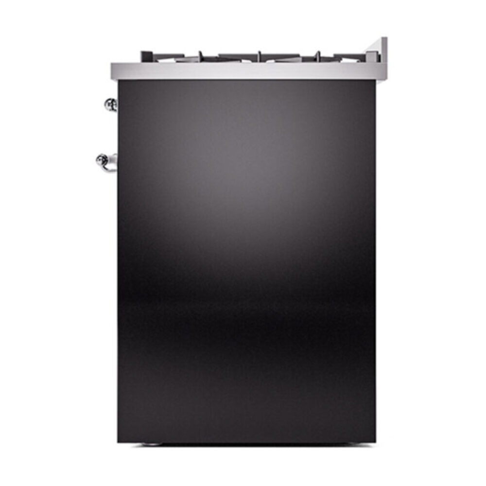 ILVE_UP30NMPBKC_Nostalgie_II_30"_Dual_Fuel_Range_right_view