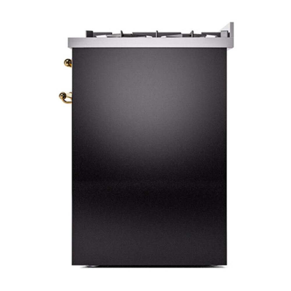 ILVE_UP30NMPBKGLP_Nostalgie_II_30"_Dual_Fuel_Range_right_side