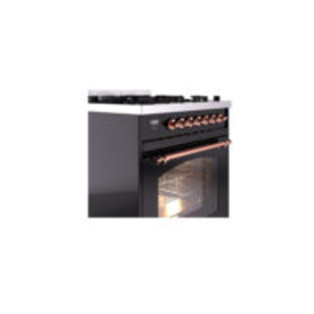 ILVE_UP30NMPBKPLP_Nostalgie_II_30"_Dual_Fuel_Range_details