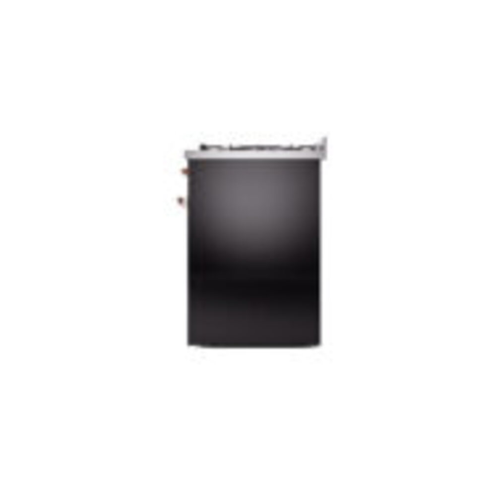 ILVE_UP30NMPBKPLP_Nostalgie_II_30"_Dual_Fuel_Range_right_side