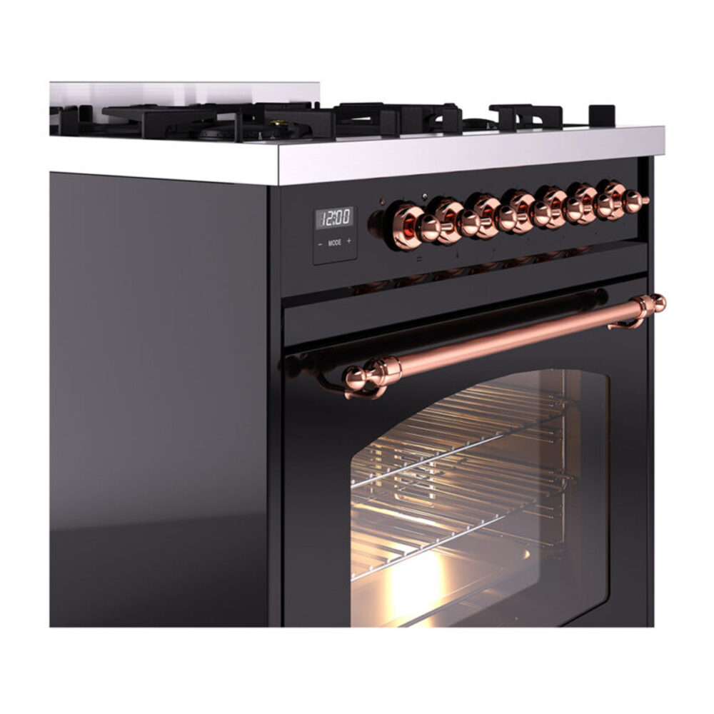 ILVE_UP30NMPBKP_Nostalgie_II_30"_Dual_Fuel_Range_details