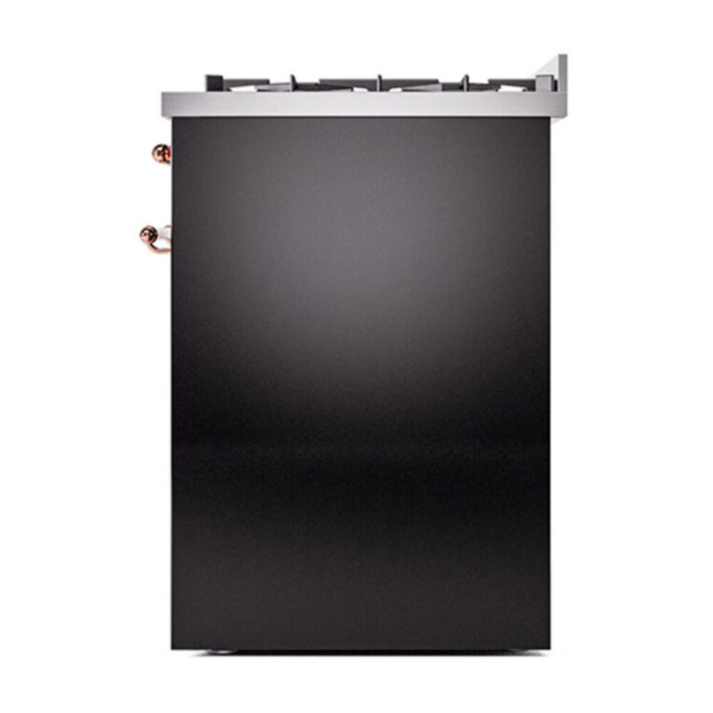 ILVE_UP30NMPBKP_Nostalgie_II_30"_Dual_Fuel_Range_right_side