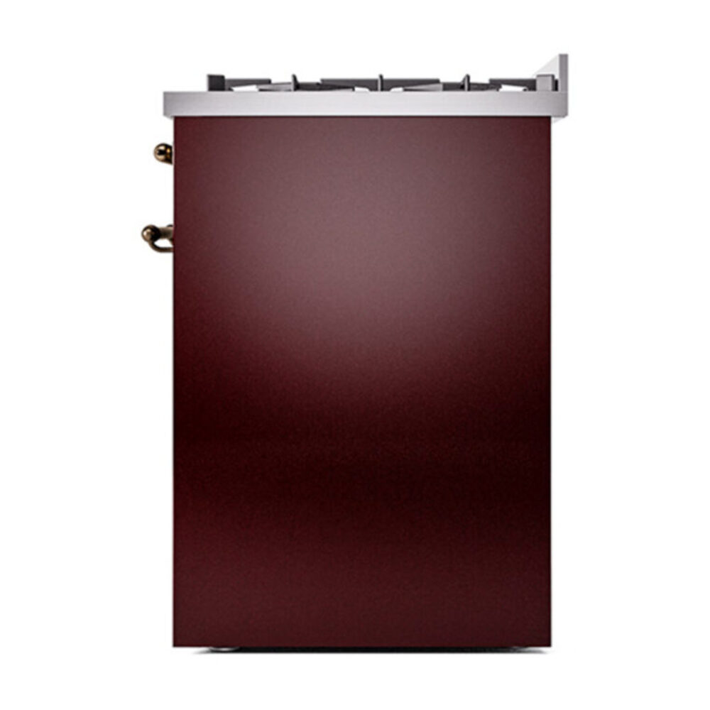 ILVE_UP30NMPBUBLP_Nostalgie_II_30"_Dual_Fuel_Range_right_side